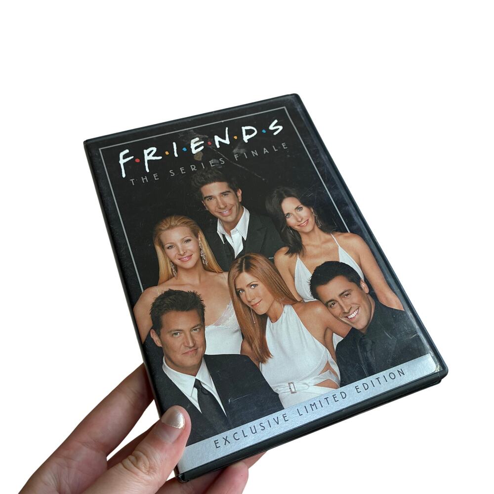 FRIENDS the television series the series finale dvd exclusive limited edition